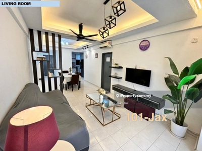 Fully Furnished!! Palm Garden Apartment Bandar Baru Klang