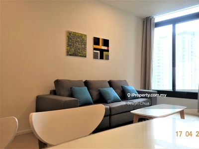 Fully furnished renovated unit for rent
