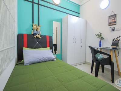 Fully Furnished Single bedroom at Astetica Residence @ Seri Kembangan