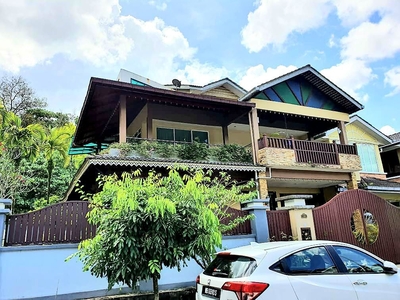 FULLY FURNISHED | Super Link 2.5 Terrace House at Laman Oakleaf Bukit Antarabangsa, Ampang