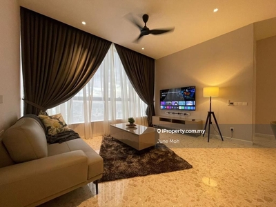 Fully Furnished with ID Pavilion Ceylon Hill For Rent