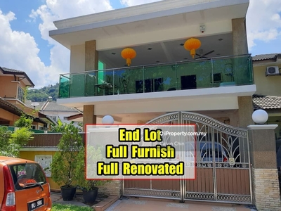 Fully renovated, end lot, non bumi lot
