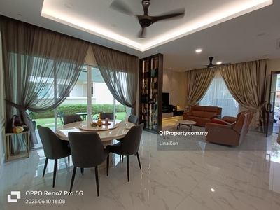Fully Renovated with modern design Semi D at Setia Eco Park for Sale
