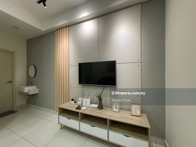 Fullyfurnished renovated unit for rent