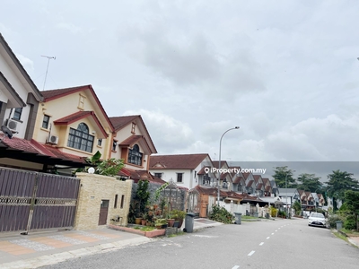 Good Condition, Gated Guarded, Double Storey Superlink, Bukit Indah
