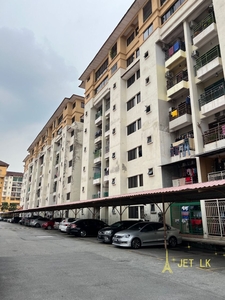 Good Condition Unit Prima Bayu Apartment Klang