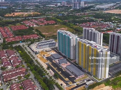 High Floor 1000 sqft Pangsapuri Harmoni 1 Putra Heights For Rent