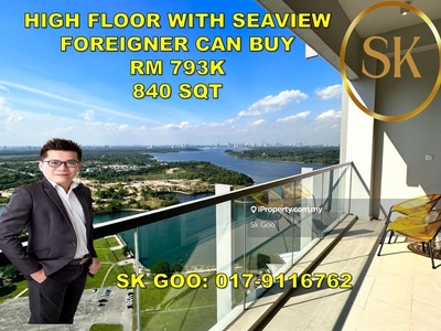 High floor and seaview unit
