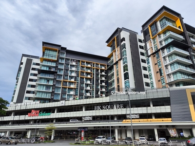 Hk Square Apartment at Stapok in Kuching for Sale