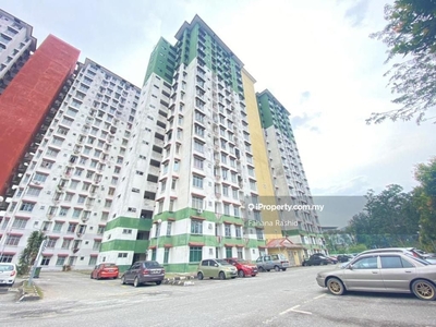 Ilham Apartment Ttdi Jaya Shah Alam Freehold Low Level