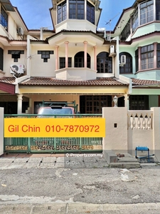 Ipoh Station 18 Two And Half Storey House Facing Main Road For Sale