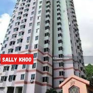 Jayseries Condo Partly Furnished Island Glade Near Jelutong Lam Wah Ee