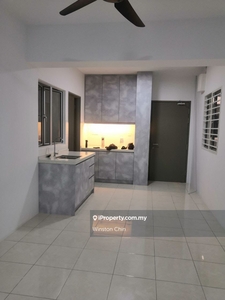Kepong Mas 2 Apartment Partly Furnished For Rent