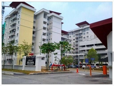 Kristal Heights Condominium, Seksyen 7 Shah Alam For Sale