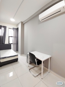 ❗Last Room❗[Nearby Hartamas Shopping Mall] Single Bed Room with A/C & Window Fully furnished