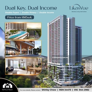 Likas Vue Suites / New / Tanjung Lipat / Likas / Kingfisher / Damai