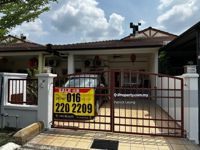 Limited Single Storey Terrace House, Taman Pelangi Rawang