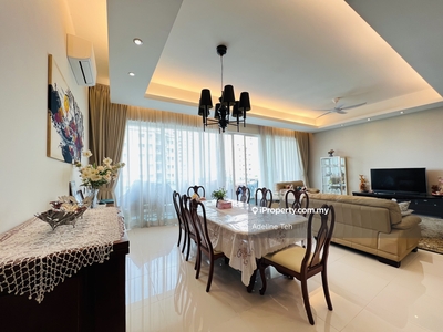 Located at the heart of Bangsar South area, low density condo!