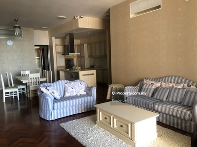 Low rise tower 3 bedrooms furnished unit
