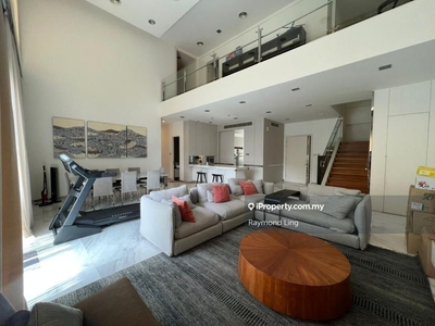 Luxuriously Renovated Duplex Penthouse For Sale