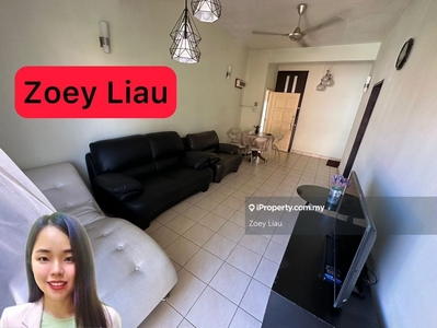 Luyang Perdana Townhouse Fully Furnished For Rent