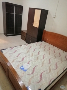 master room available at Pelangi utama condominium