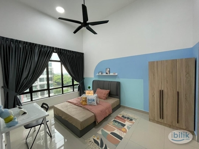 Master Room for Rent at Austin Regency / Near HSI, Ikea & Aeon Mall tebrau / Desa Cemerlang / Eco Palladium / Harmonium / Taman Molek