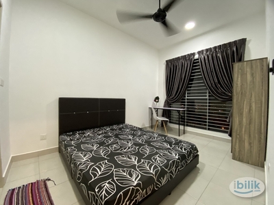 Fully Furnished Master Room for Rent @ SENTUL near MRT KTM LRT to KLCC & TRX