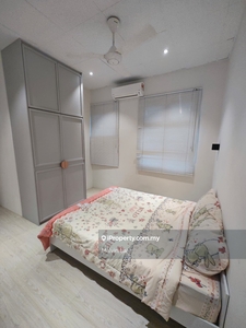 Medium room fully furnished for rent, Female Unit