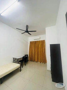 Medium Room with Private Bathroom for Rent. Fully Furnished. (Jalan Rasah, Seremban)