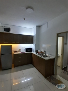 Near LRT Sri Petaling Fully Furnished Middle Room rent