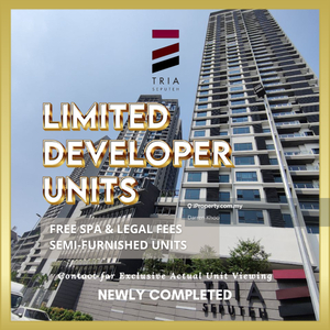 Newly Completed Luxury Condo in Seputeh! 5 mins to Mid Valley!