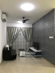 Nusa Heights Services Apartment @ Freehold, Fully Furnished