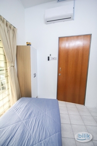 Big Offer 【Single Room 】❗5 mins to LRT Puchong Prima ✨Fully Furnished Ready Move in