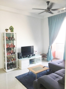 OPEN VIEW|FULLY FURNISHED|D'AMAN RESIDENCE PUCHONG