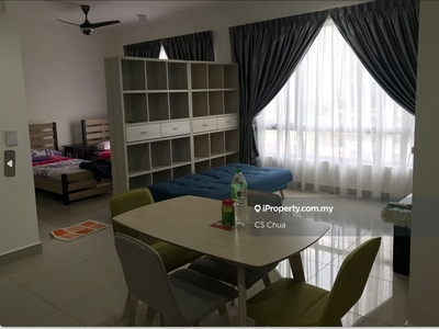 Paloma studio fully furnished for sale high floor