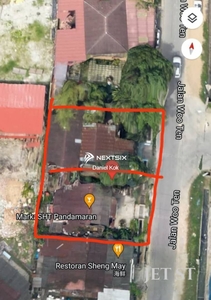 Pandamaran Port Klang Adjoining Bungalow Residential Land for Sales