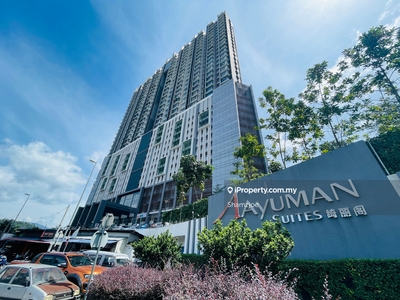 Partial Furnished Ayuman Suites Serviced Residence Gombak, Selangor