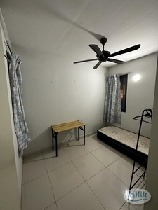 Partly furnished room for rent @ Sfera Residency Puchong nearby Taman Equine Bandar Putra Permai