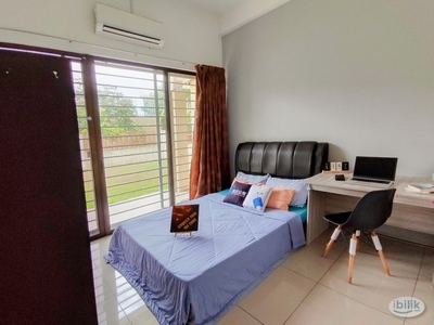 Premium Fully Furnished Middle Room at Subang Bestari, Subang