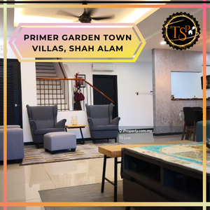 Primer Garden Townvillas, Cahaya Spk, Shah Alam U9 for Sale