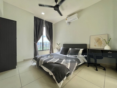 Private loft The Andes Bukit Jalil Master Room For Rent