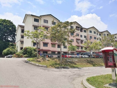 Putra Apartment - Pusat Bandar Putra Permai, Selangor