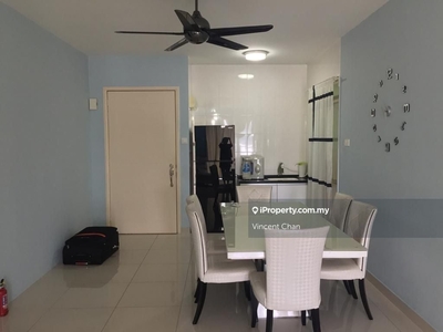 Pv2, 4 bedrooms, 2 car parks, fully furnished with airconds