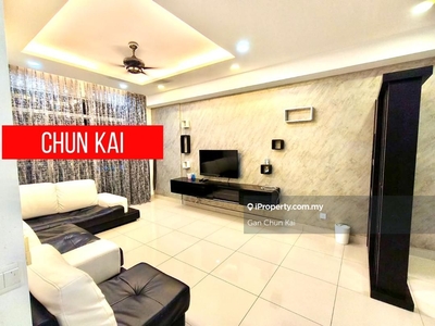 Reflections Condominium @ Bayan Lepas Fully furnished near airport
