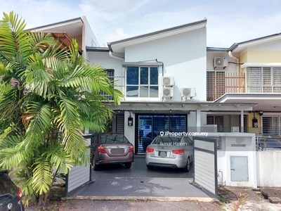 Renovated and Extended! 2 Sty 24x75 Bandar Seri Coalfields For Sale