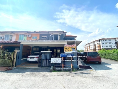 Renovated Double Storey Corner Lot Bandar Seri Putra Kajang Bangi Lama