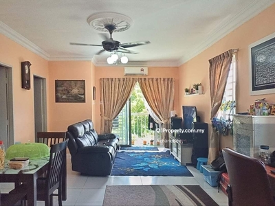 Renovated Extended Kitchen Lakeview Apartment Batu Caves below Mv