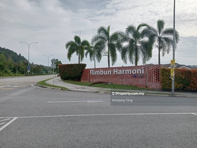 Rimbun Harmoni S2 Height Double Storey House For Sale