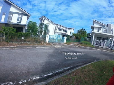Semi-D Double Storey Cluster House, Bernam Jaya, Hulu Selangor